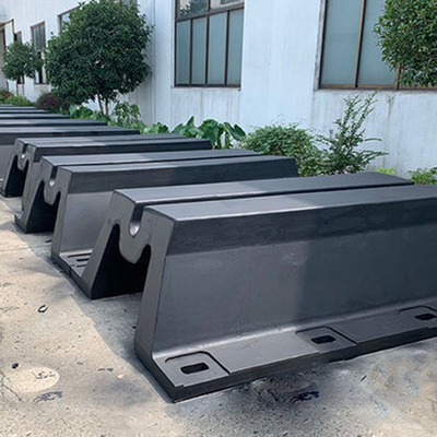 200mm chiều cao loại V Fender cao cấp cao cao su tự nhiên