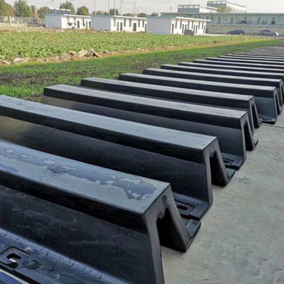 200mm chiều cao loại V Fender cao cấp cao cao su tự nhiên