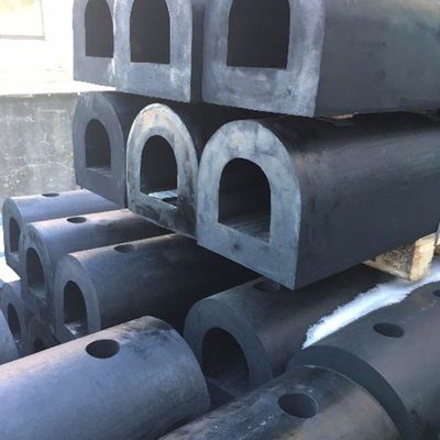 Mô hình D loại Fenders hiệu quả và đáng tin cậy Marine Docking bảo vệ