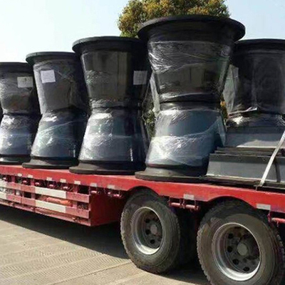 Tàu hạng nặng nón nón cao su Fenders Bumpers đáng tin cậy cho tấm lắp đặt