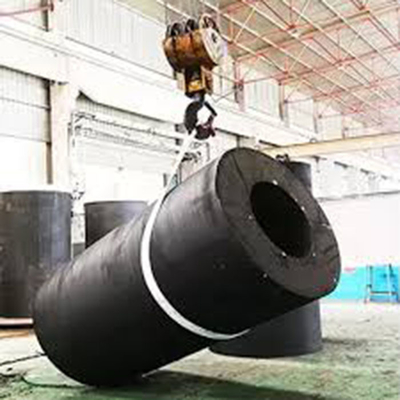 Máy bảo vệ biển hình trụ có độ bền cao cho các hoạt động đậu tàu hiệu quả