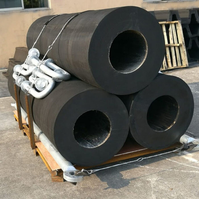 Máy bảo vệ biển hình trụ có độ bền cao cho các hoạt động đậu tàu hiệu quả
