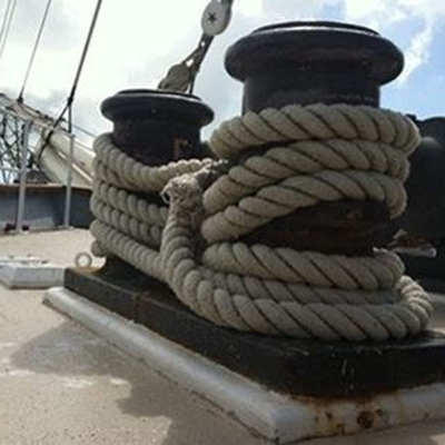 An toàn đáng tin cậy Mooring Bollards Tàu đóng tàu đảm bảo sức mạnh vượt trội độ bền