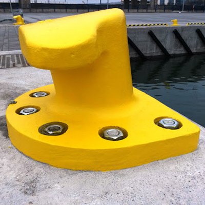 An toàn đáng tin cậy Mooring Bollards Tàu đóng tàu đảm bảo sức mạnh vượt trội độ bền