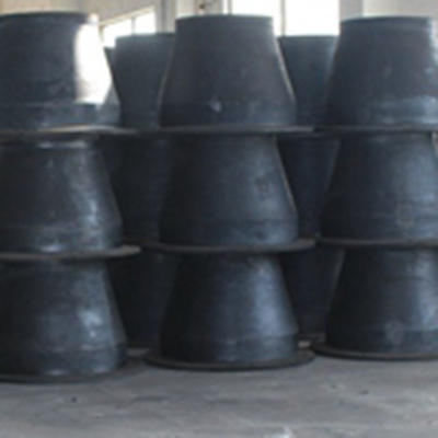 Phòng chắn cao su nón khí nén hấp thụ tác động cao