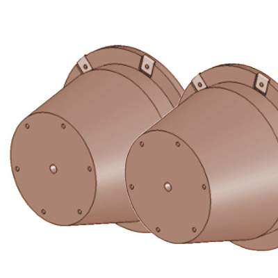 Dock Cone Fenders chống nén biển