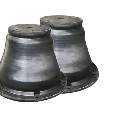 Máy phun cao su nón biển hấp thụ năng lượng cao hình trụ