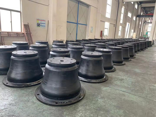 Cố định nón cao su Fenders Bumpers cao đàn hồi