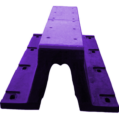 Chống thời tiết Marine Arch cao su Fender V Fenders Tug Boat Fender