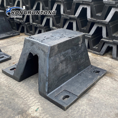 Chống thời tiết Marine Arch cao su Fender V Fenders Tug Boat Fender