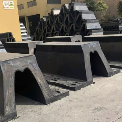 Không ồn Innovative V Fenders Arch Rubber Fender Marine Arch Rubber Fender