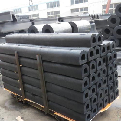Ocean Guard loại D Fenders sóng Deflectors cao su Boat Fenders thổi giật