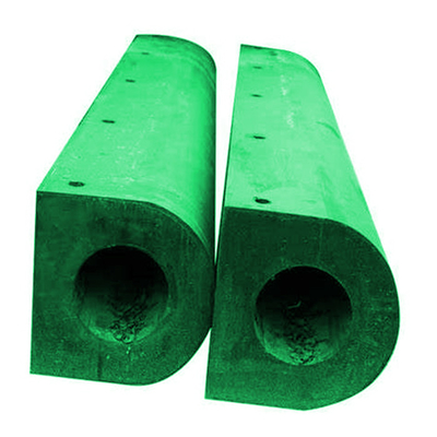 Chống ăn mòn Superior D loại Fenders bảo vệ đống Quay Wall Fenders cao su Fender