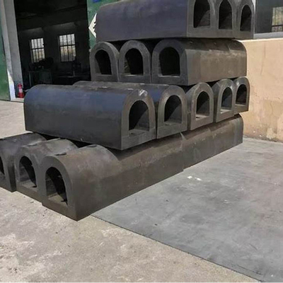 Chống ăn mòn Superior D loại Fenders bảo vệ đống Quay Wall Fenders cao su Fender
