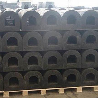 Chống ăn mòn Superior D loại Fenders bảo vệ đống Quay Wall Fenders cao su Fender