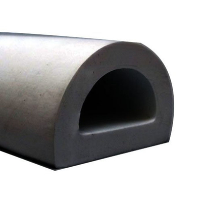 Tấm chắn bùn loại D đáng tin cậy Miếng đệm chịu lực Bollards Marine Bollards Điểm đánh dấu kênh Phao chắn bùn góc tàu