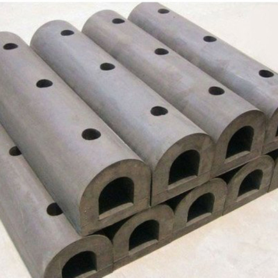 Tấm chắn bùn loại D đáng tin cậy Miếng đệm chịu lực Bollards Marine Bollards Điểm đánh dấu kênh Phao chắn bùn góc tàu