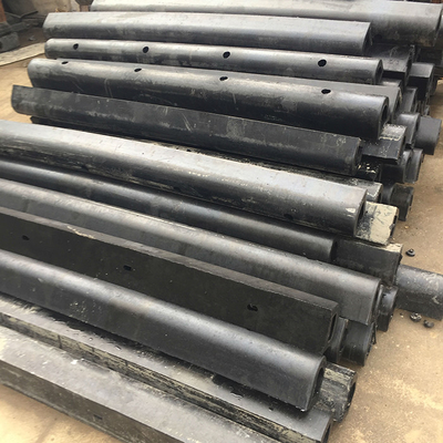 Tấm chắn bùn loại D đáng tin cậy Miếng đệm chịu lực Bollards Marine Bollards Điểm đánh dấu kênh Phao chắn bùn góc tàu