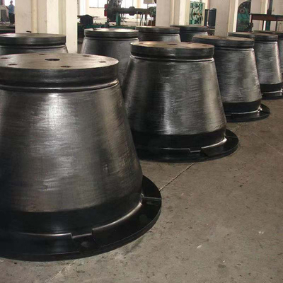 Tăng độ đàn hồi tuyệt vời Cone cao su Fenders Twin Bảo trì thấp