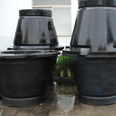 Thiết kế mô-đun Cone Fenders Marine Extruded cao su Resilient