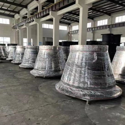 Thiết kế mô-đun Cone Fenders Marine Extruded cao su Resilient