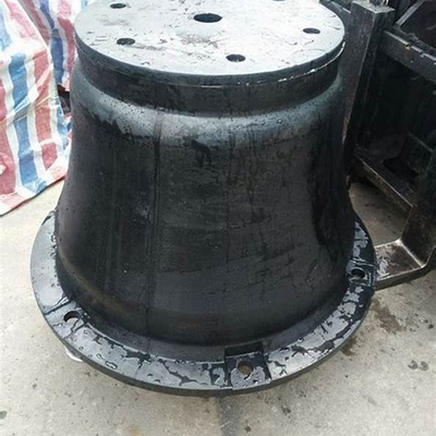 Xây dựng bền vững Thủy quân lục địa nón cao su Fenders tấm chống va chạm cao
