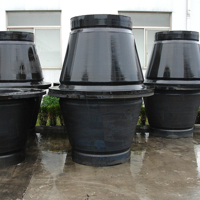 Xây dựng bền vững Thủy quân lục địa nón cao su Fenders tấm chống va chạm cao