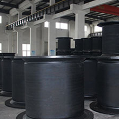 HONGRUNTONG Vỏ cao su hình trụ Nhà máy Vỏ cao su tấm Vỏ cao su thuyền