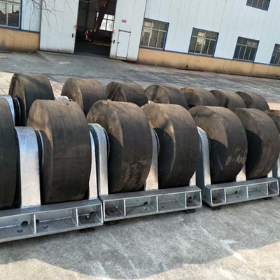 Sản phẩm bán nóng Dock Roller Fender Corner Rubber Fender Wheel Fender