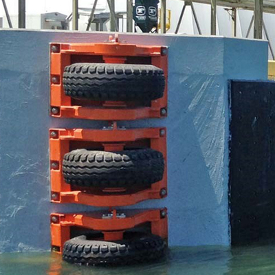 Đệm lăn chắn bùn cao su Marine Tug Boat Shipyard Dock Port Edge Fender