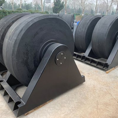 Đệm lăn chắn bùn cao su Marine Tug Boat Shipyard Dock Port Edge Fender