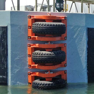 Tấm chắn bùn Marine Dock bền bỉ PIANC2002 Tiêu chuẩn cho tàu thuyền