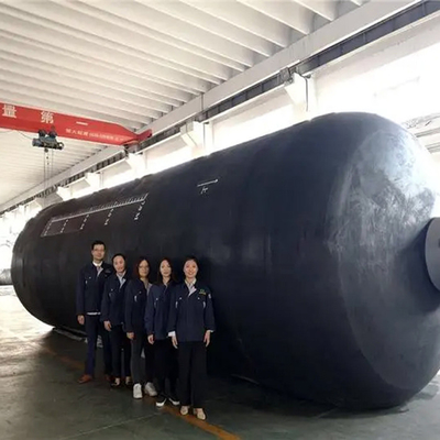 Trung Quốc sản xuất tàu ngầm Fenders dưới nước Lối cập bến Docking Marine cao su Fenders