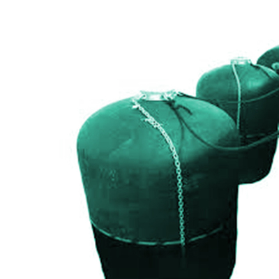 Tấm chắn bùn tàu ngầm D3.3 * L6.5m Tấm chắn bùn cao su khí nén xích thủy lực