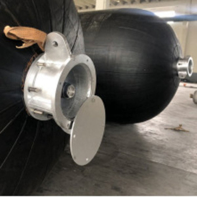 Tấm chắn bùn tàu ngầm D3.3 * L6.5m Tấm chắn bùn cao su khí nén xích thủy lực