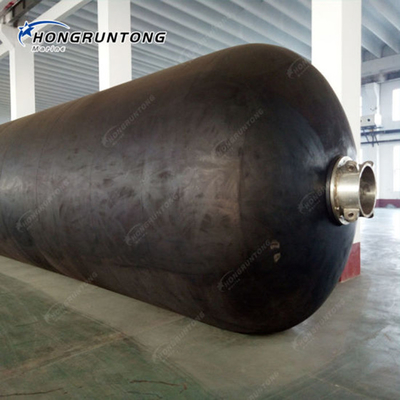 Tấm chắn bùn tàu ngầm D3.3 * L6.5m Tấm chắn bùn cao su khí nén xích thủy lực