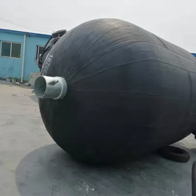 Nhà máy chắn bùn tàu ngầm 3,3 X 6,5m Bán cao su tự nhiên bằng khí nén