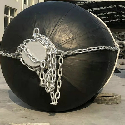 Nhà máy chắn bùn tàu ngầm 3,3 X 6,5m Bán cao su tự nhiên bằng khí nén