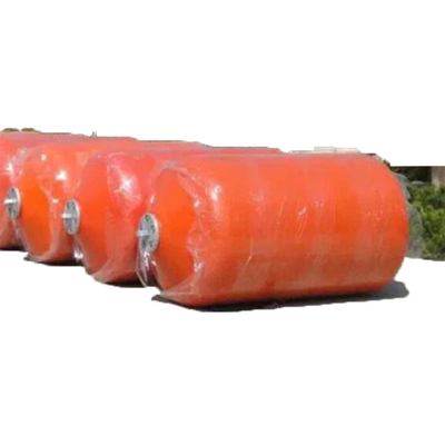 2x4m Floating Foam Fender With Chain Net 70kg/M3 mật độ 19mm Độ dày polyurea