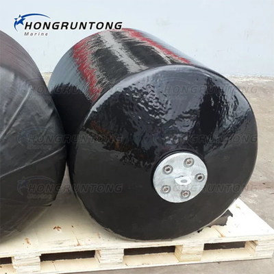 2x4m Floating Foam Fender With Chain Net 70kg/M3 mật độ 19mm Độ dày polyurea