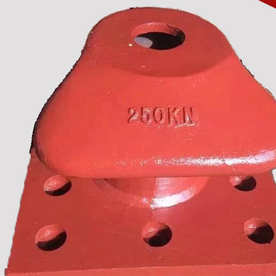 Đường đệm thép tùy chỉnh cho đậu tàu Thiết kế tiêu chuẩn kết thúc bạc