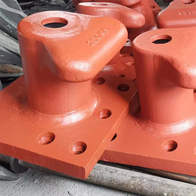 Đường đệm thép tùy chỉnh cho đậu tàu Thiết kế tiêu chuẩn kết thúc bạc