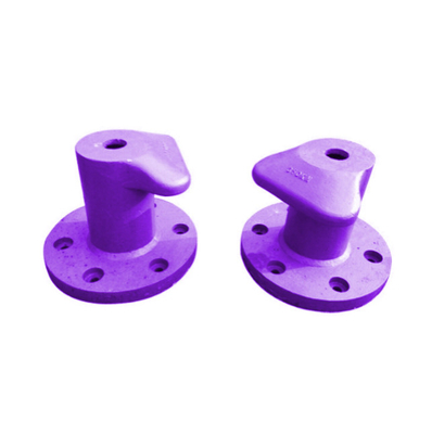 150T Marine Mooring Bollard chống thời tiết Trách nhiệm đầu Tee