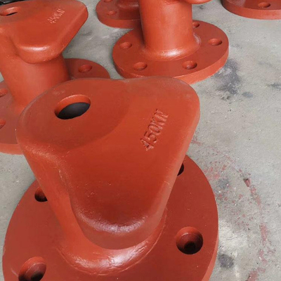 150T Marine Mooring Bollard chống thời tiết Trách nhiệm đầu Tee
