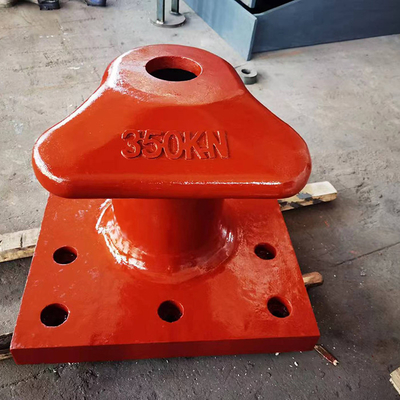 150T Marine Mooring Bollard chống thời tiết Trách nhiệm đầu Tee
