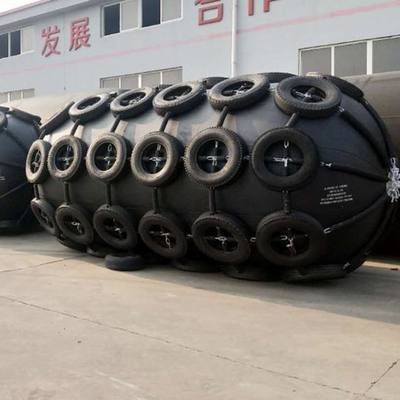 High Tensile Dock Fender cao su màu đen để bảo vệ tối đa