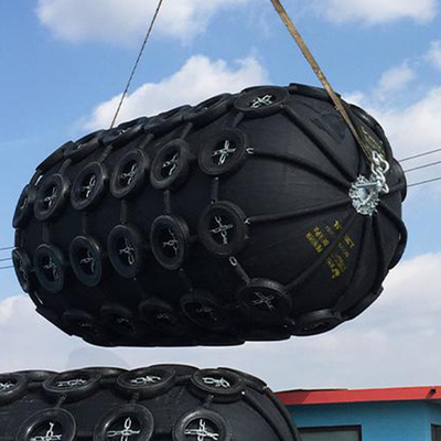 Phòng chống nhiệt độ cao Dock Fender cao su cho các cơ sở cảng