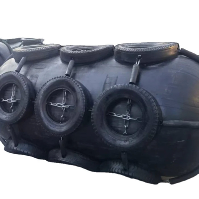 50kpa 80kpa Pneumatic Rubber Fender Marine Rubber Fenders Tiêu chuẩn ISO17357