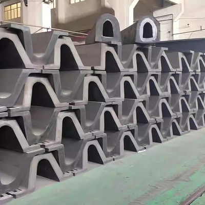 Fender cao su cung nhẹ với khả năng chống va chạm cao và khả năng chống mài mòn