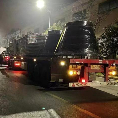 Vỏ cao su hình nón để bảo vệ bến cảng và thuyền